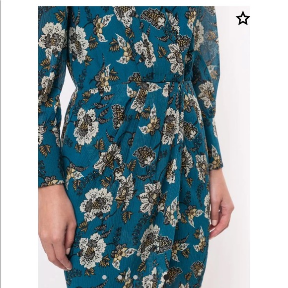 Derek Lam 10 Crosby floral-print dress - Picture 3 of 10